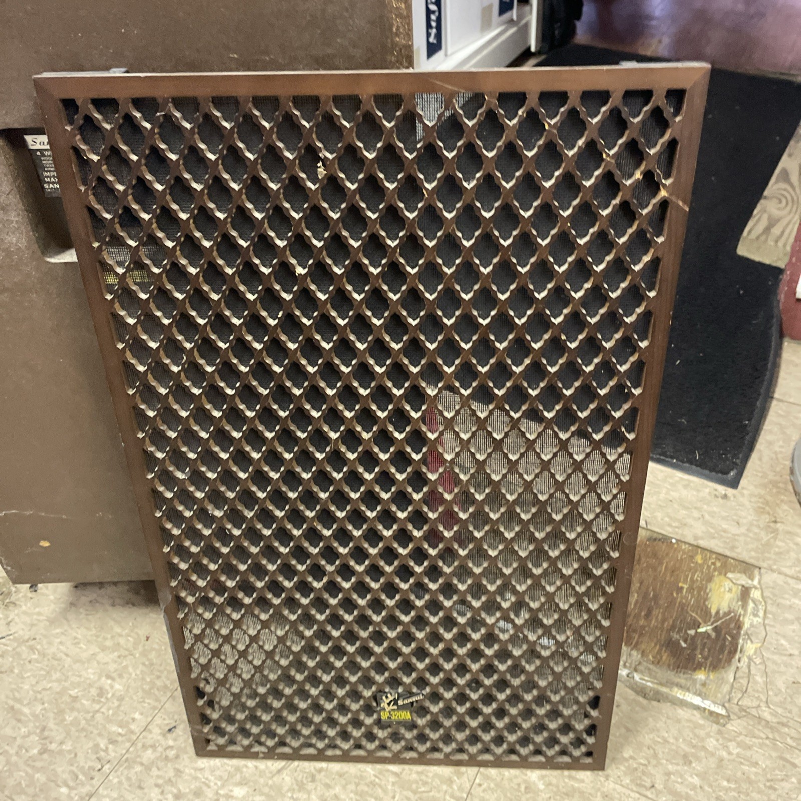 Sansui SP-3200A Speaker Replacement Parts  VG Cond TESTED