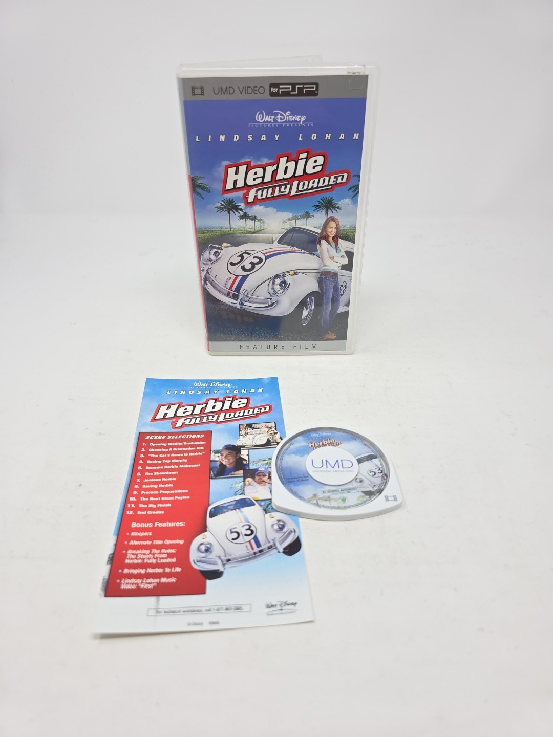 Herbie Fully Loaded UMD Sony PSP