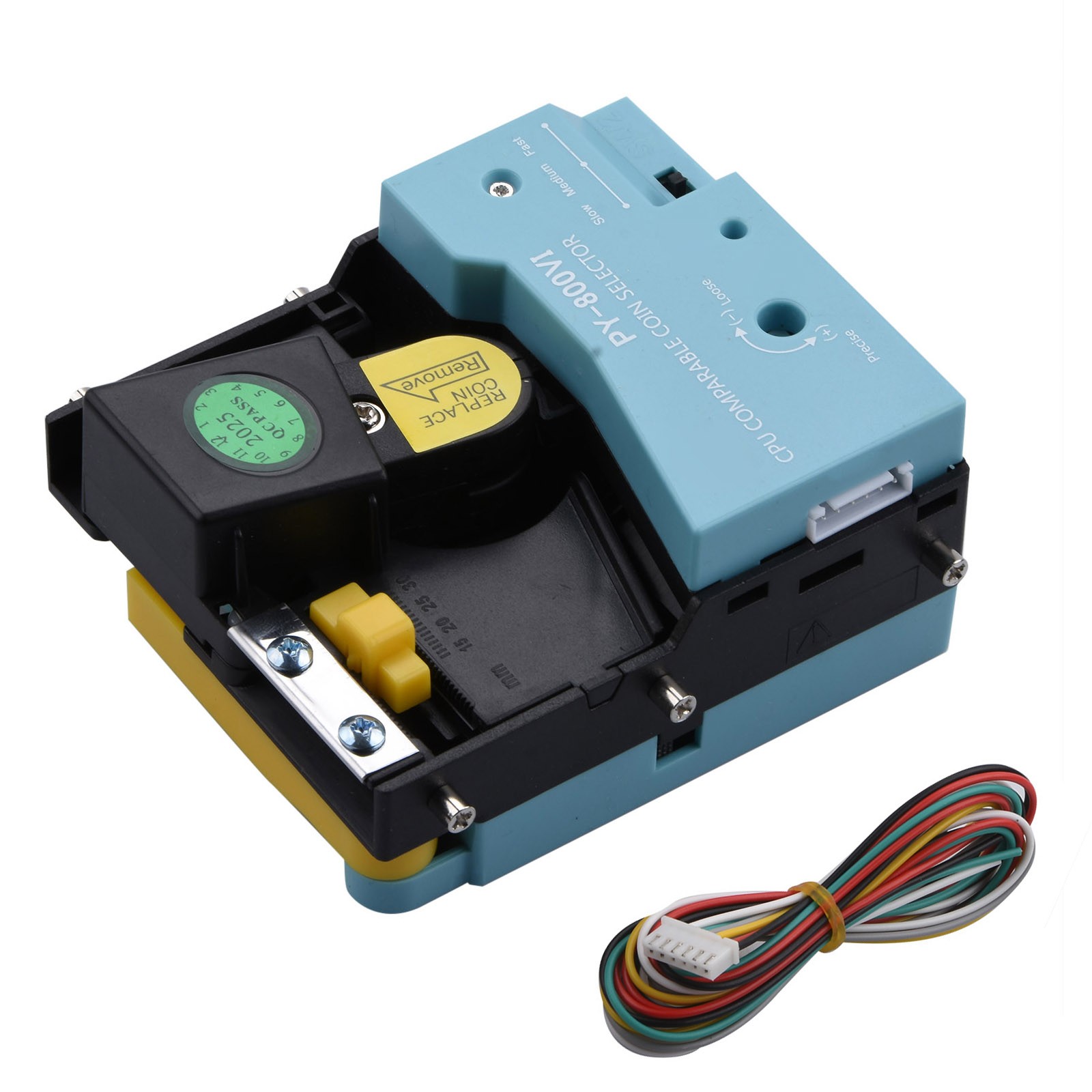 Coin Mechanism Validator for Vender Machine 12V DC with Included Mounting Wire