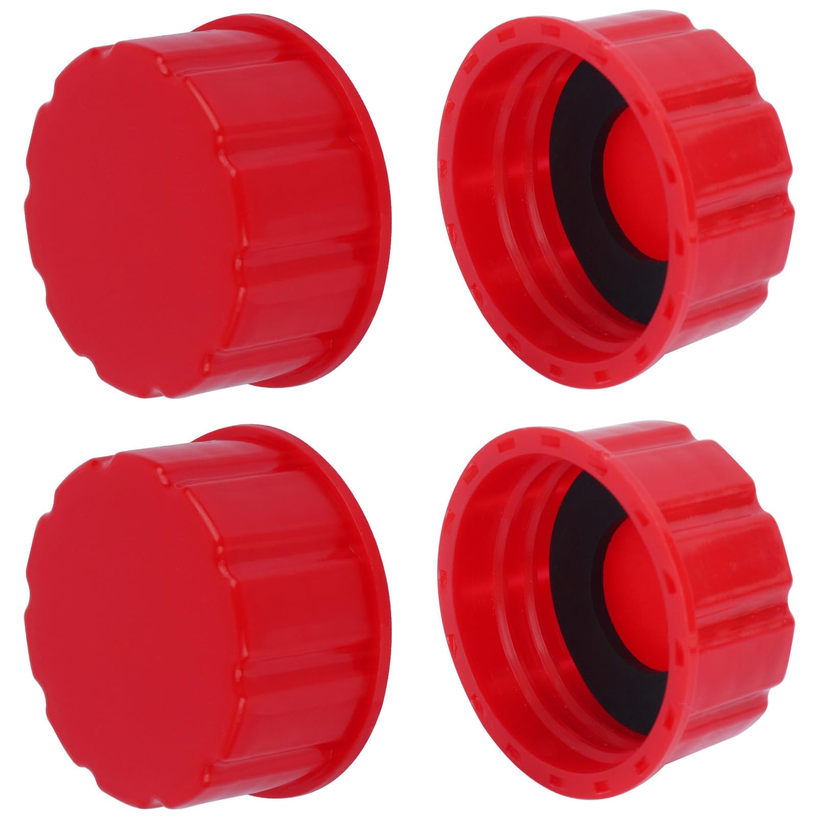Gas Can Cap Fits Most 1/2/3/5 Gallon Gas Cans, Gas Can Cap Replacement - 4 Pack