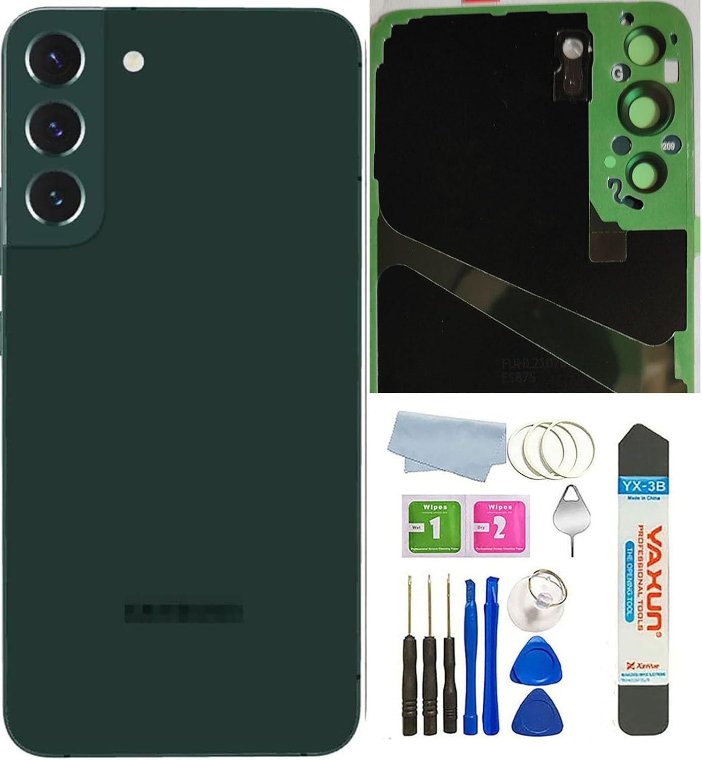 S22 Plus Back Glass Compatible Samsung Galaxy S22 Plus Back Cover Glass Housing