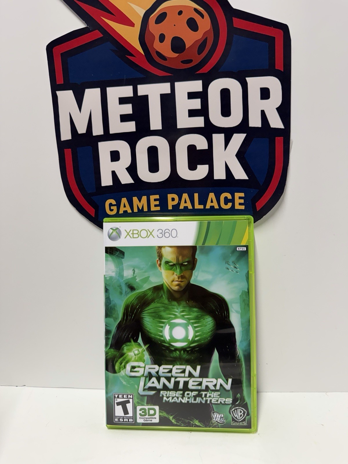 Green Lantern  (Microsoft Xbox) Replacement Case Only - Game Not Included