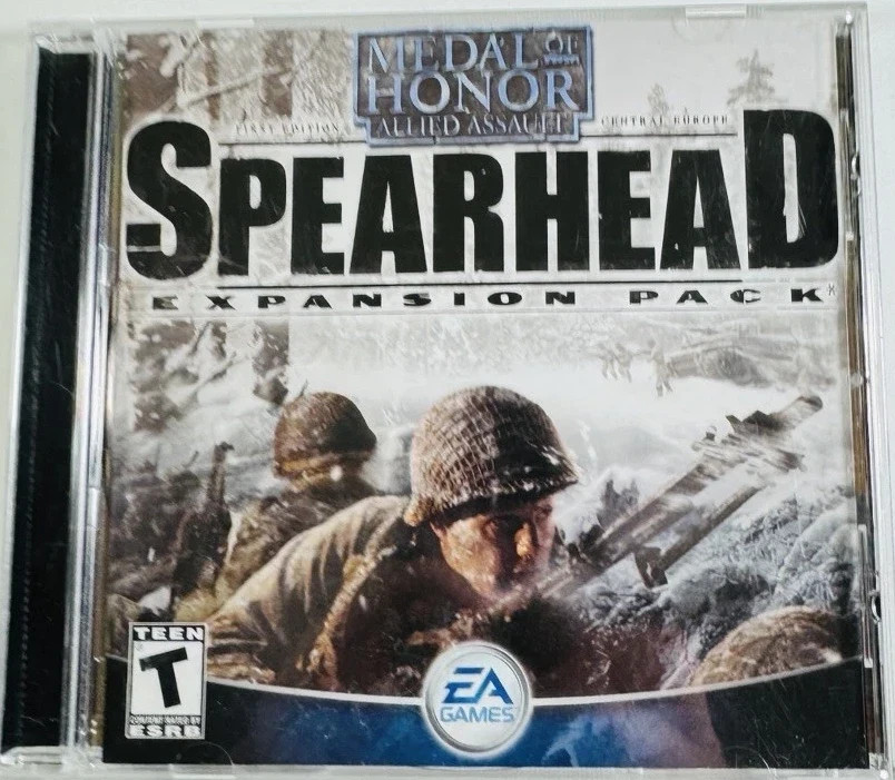 Medal of Honor: Allied Assault Spearhead Expansion Pack PC CD-Rom, Bonus CD 2003