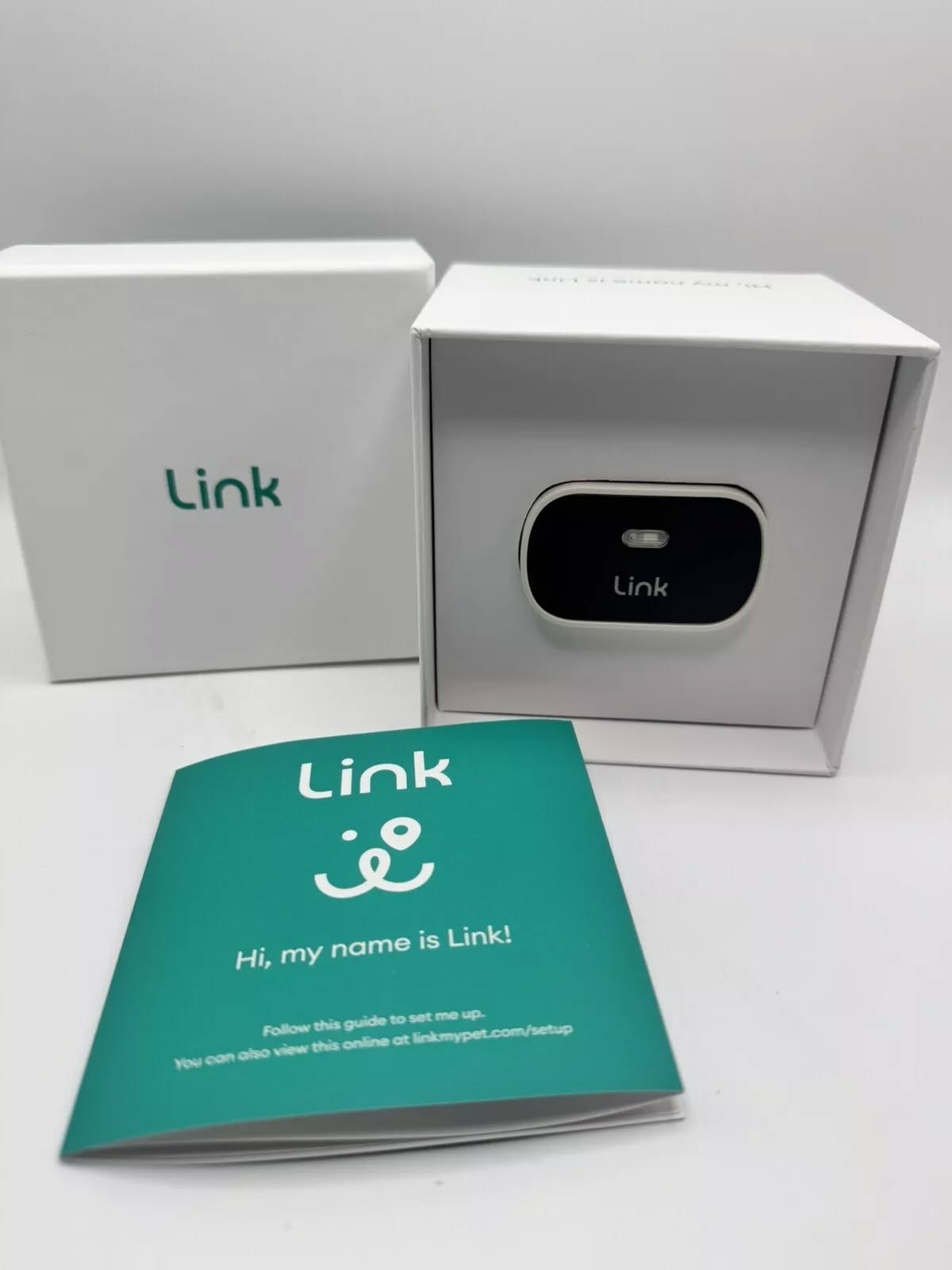 Link Wearable Pet Smart GPS Tracker Waterproof LT3A - NEW IN BOX