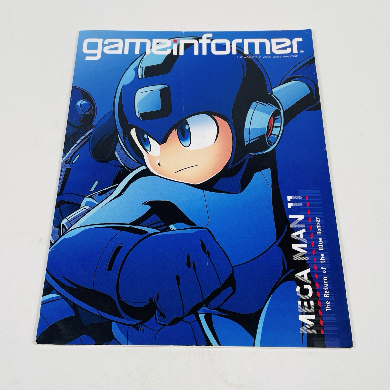 Game Informer Magazine Jan 2018 Issue 297 Mega Man 11, Dragon Quest 11