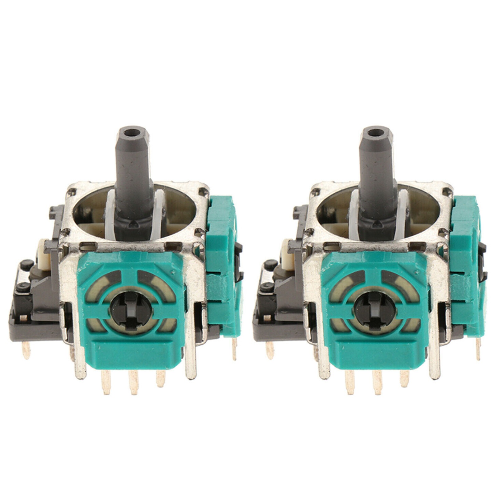 2pcs 3D Analog Joystick Rocker Sensor Module For Nintendo Switch Pro NS Pro F