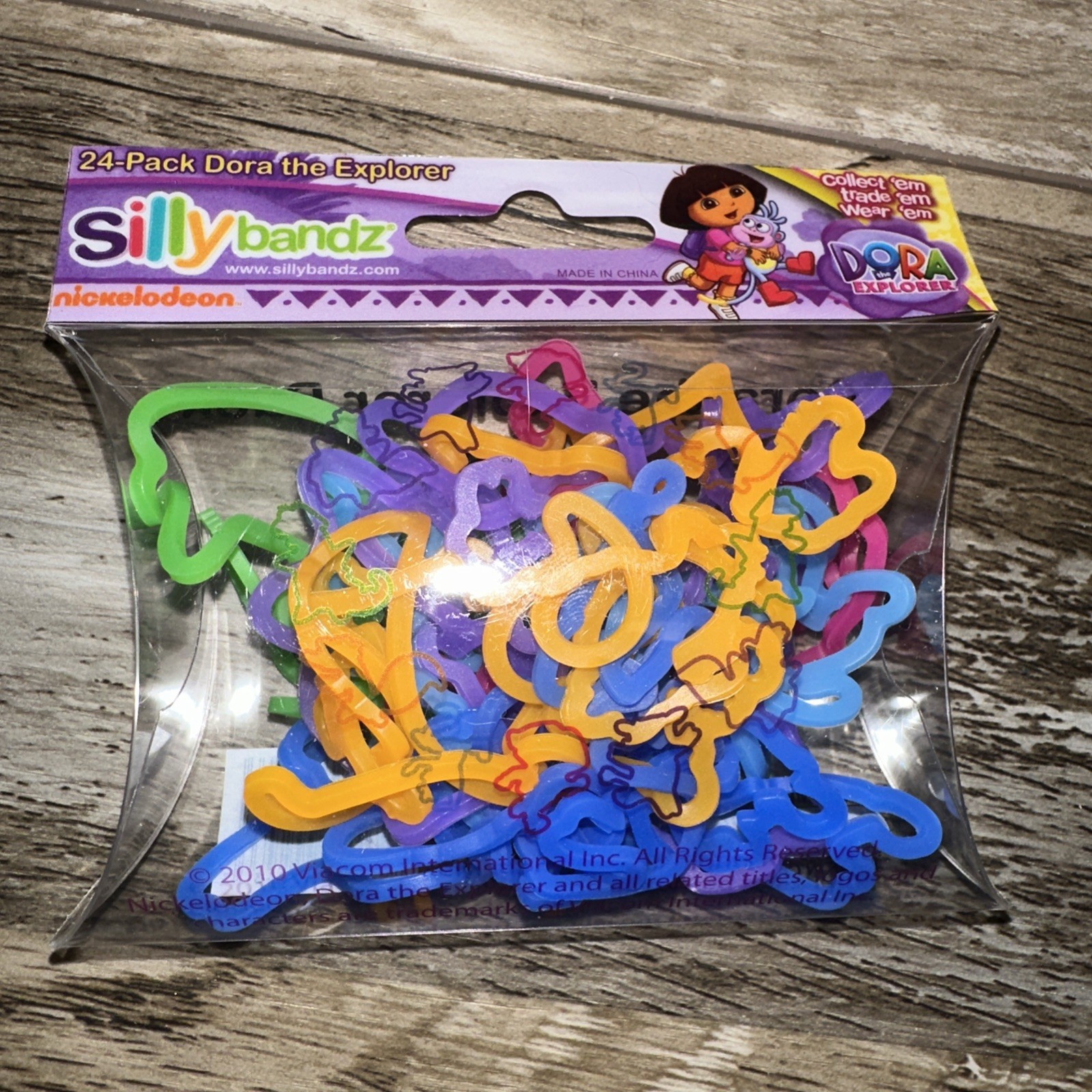 Silly Bandz Elastic Bracelet 24 Pack