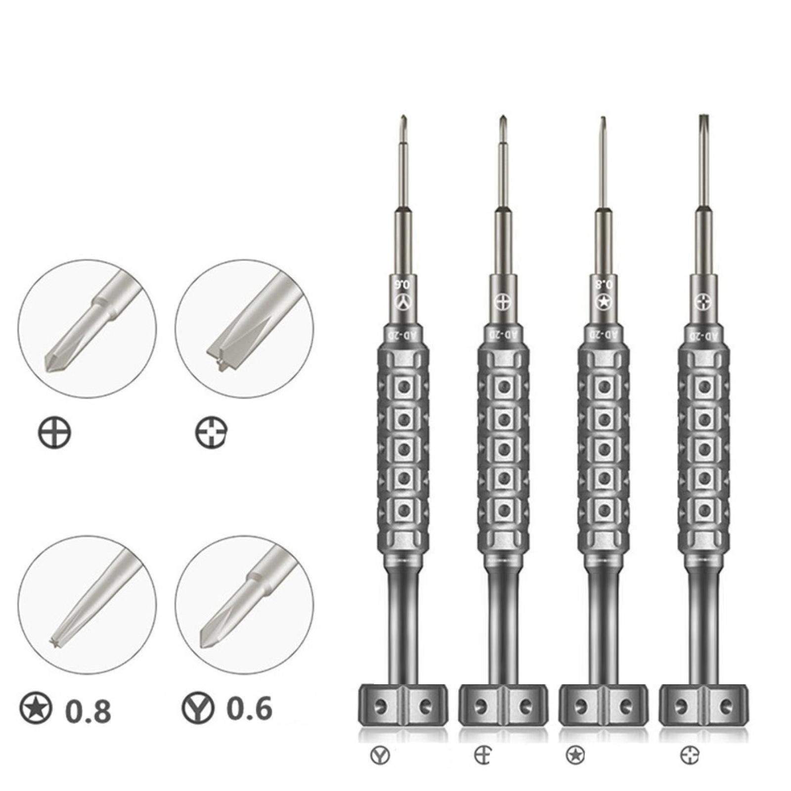 Portable Smart Phone Repair Opening Tools Screwdriver Kit For iPhone 13 12 11;