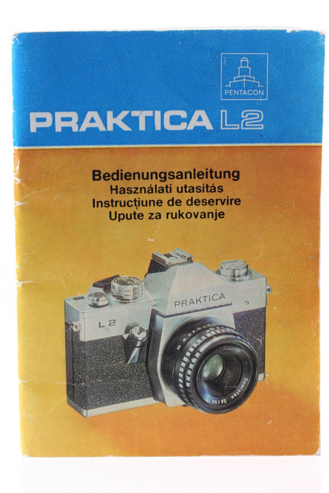 Manual Pentacon Praktica L2 L-2 L 2 Guide