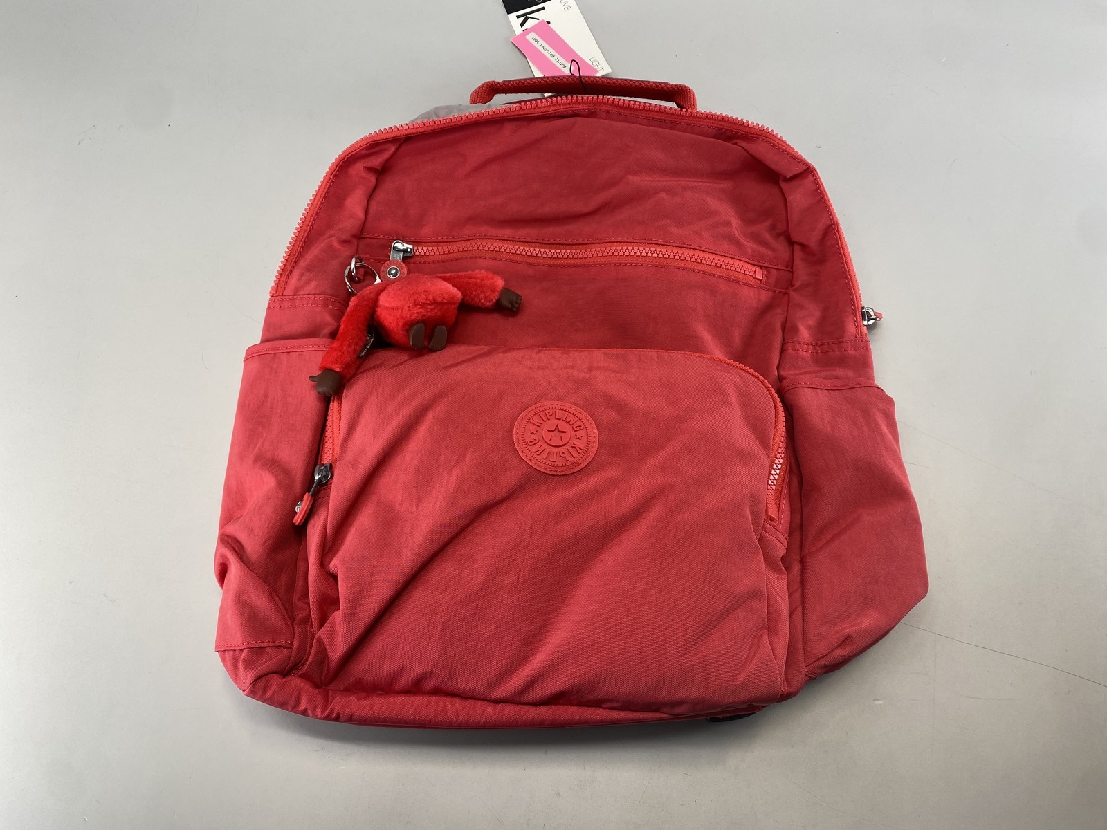 Kipling So Baby Diaper Bag- Red