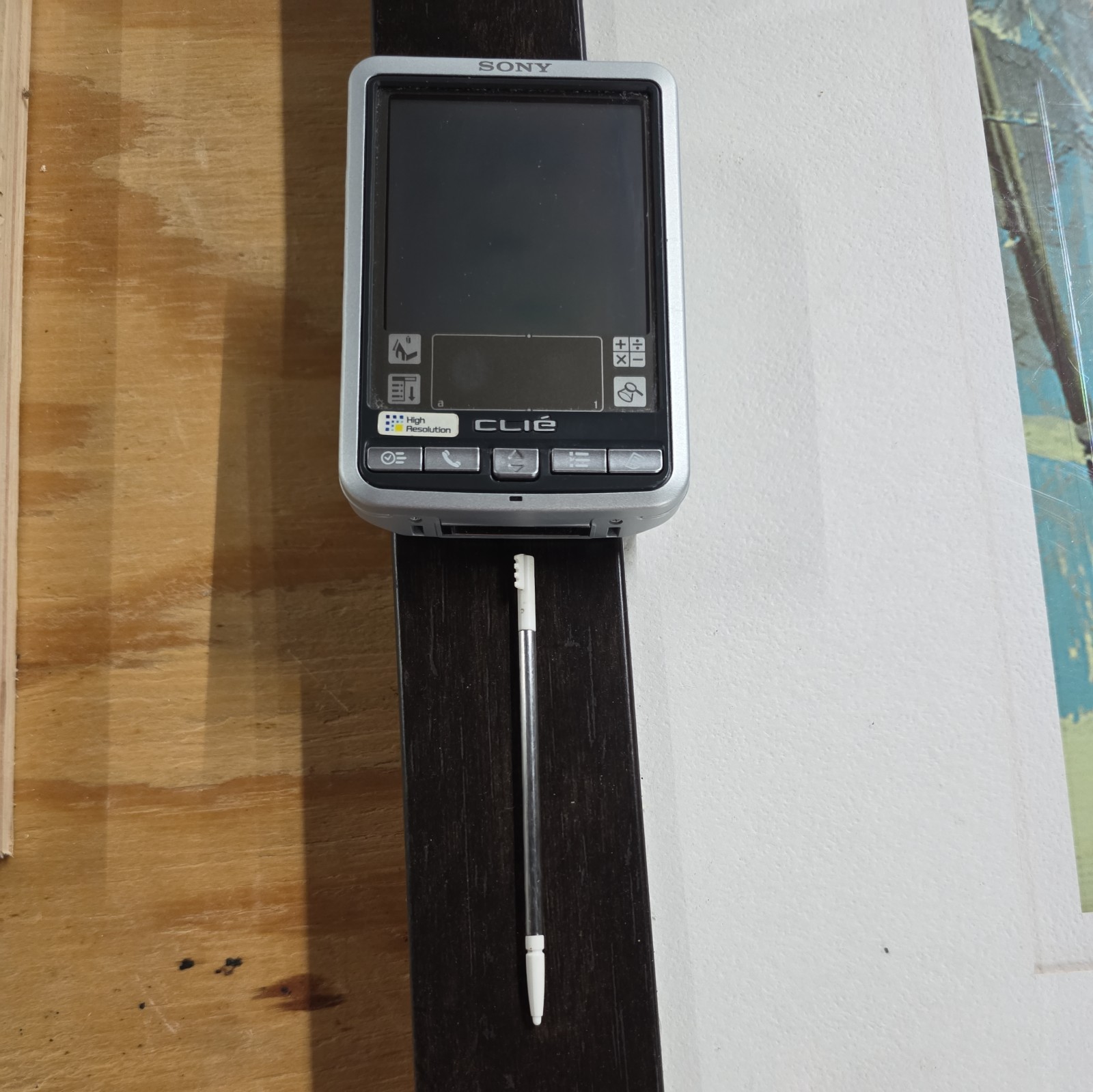 Sony Clie PEG-SJ22/C Personal Entertainment Organizer Excellent No Adaptor