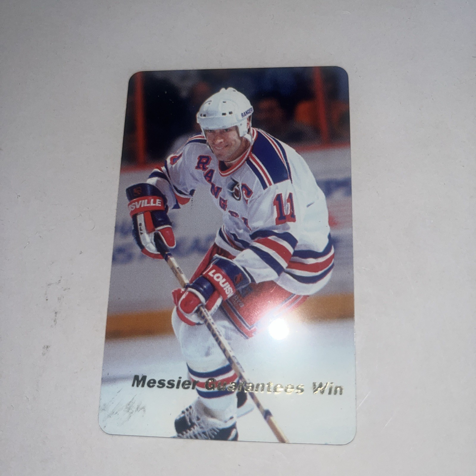 Mark Messier New York Rangers 1994 Stanley Cup Signed Photo Autograph Print