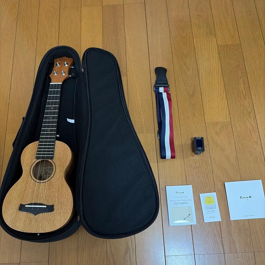 Enya EUS-25D Enya Ukulele Beginner Set