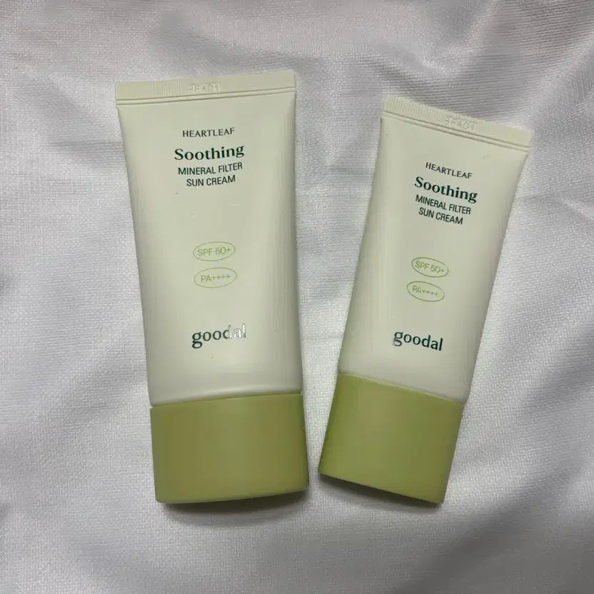 Gudal Centella Calming Mineral Sunscreen SPF50+ PA++++ 50ml New