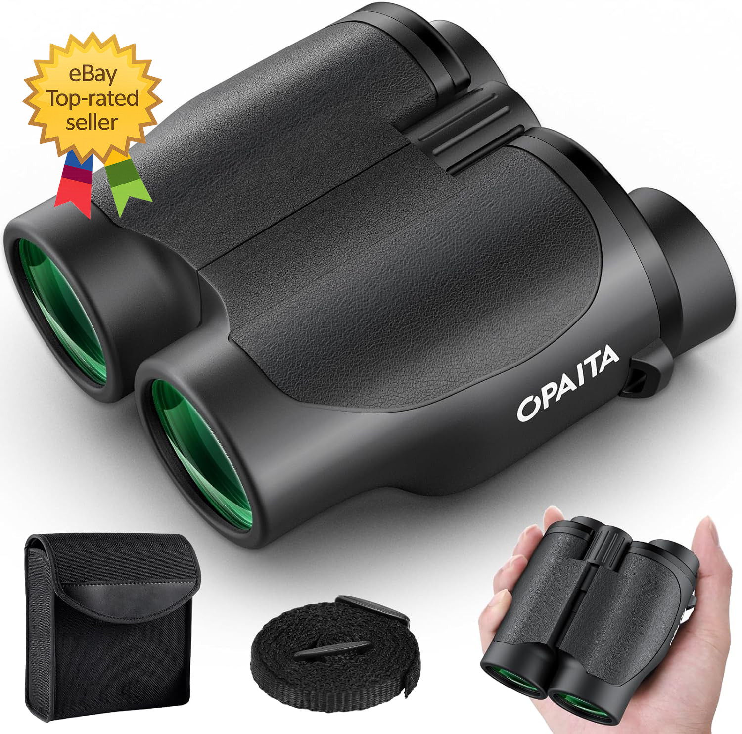 Compact Binoculars for Adults High Powered  20X32 Small Binoculars for Adults Ki