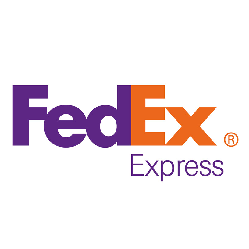 Fee ticket for changing the shipping method to FedEx ($8)