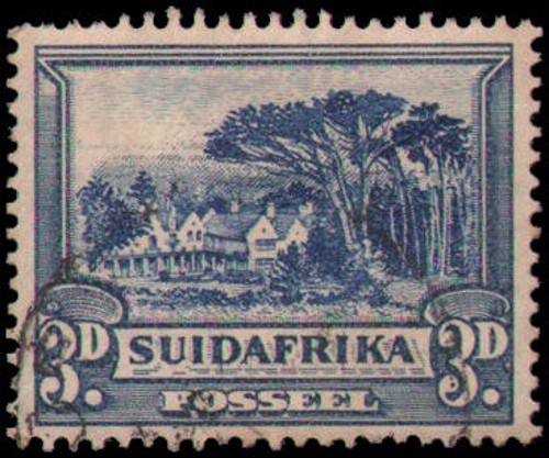 South Africa #39b Used