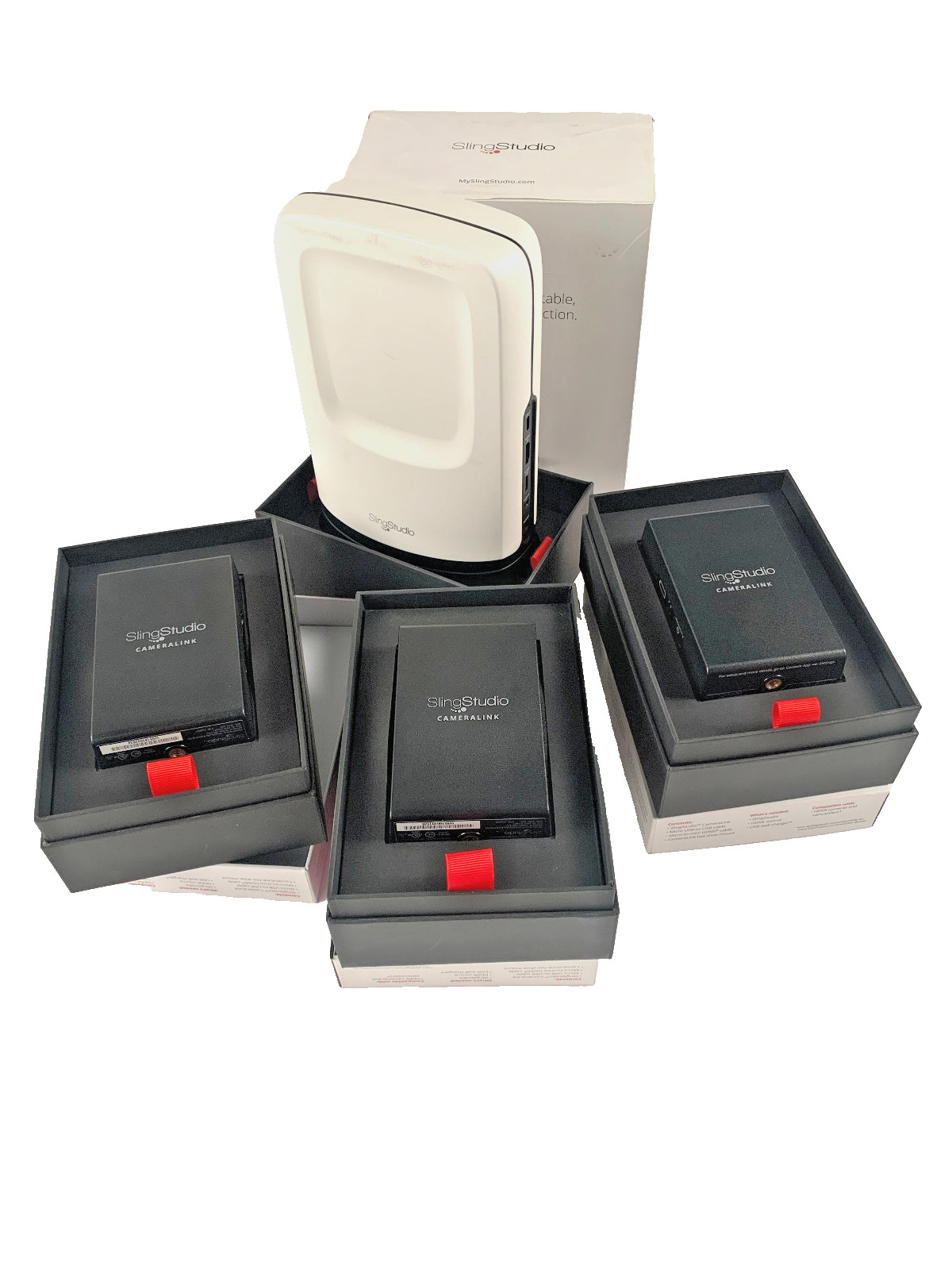 SlingStudio Wireless HDMI Camera Link Multi- Camera Video Transmitter