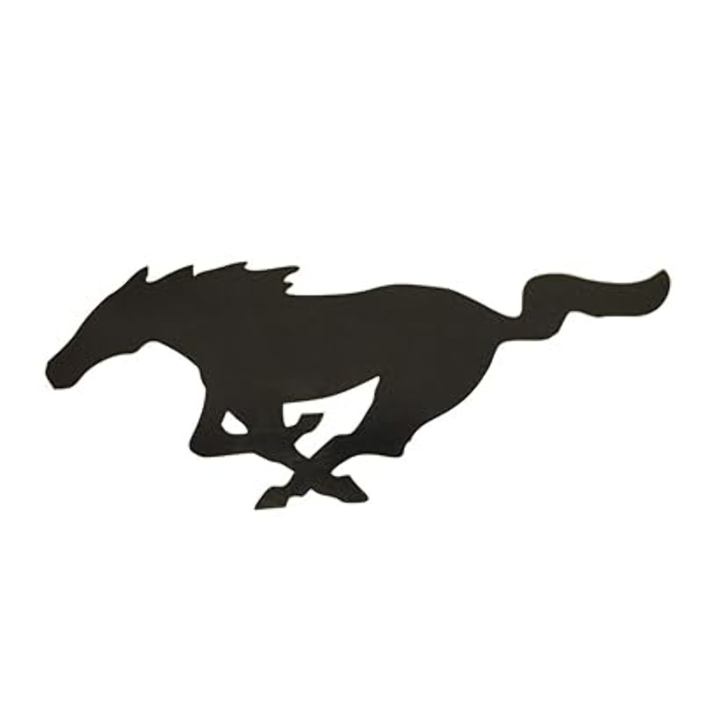 Wild Running Horse Mustang Decal Die Cut Vinyl Decal