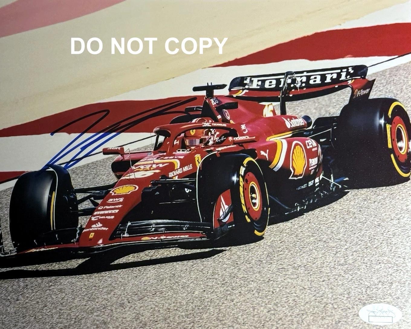 Charles LeClerq FORMULA ONE LEGEND Signed Autographed REPRINT 8x10 Photo RP 3