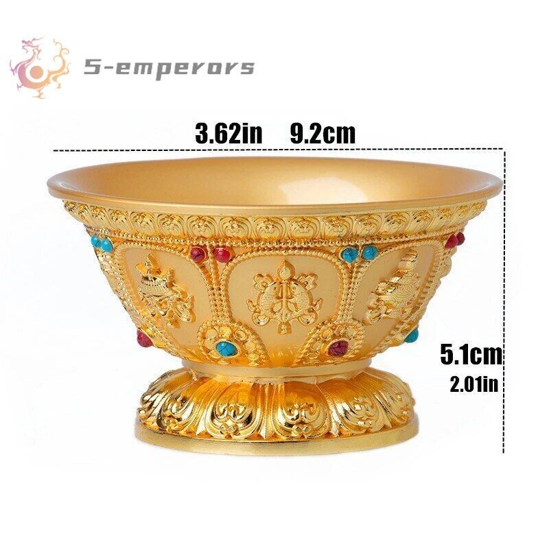 Custom 8 PCS 3.6" Buddhist Buddha Bowl