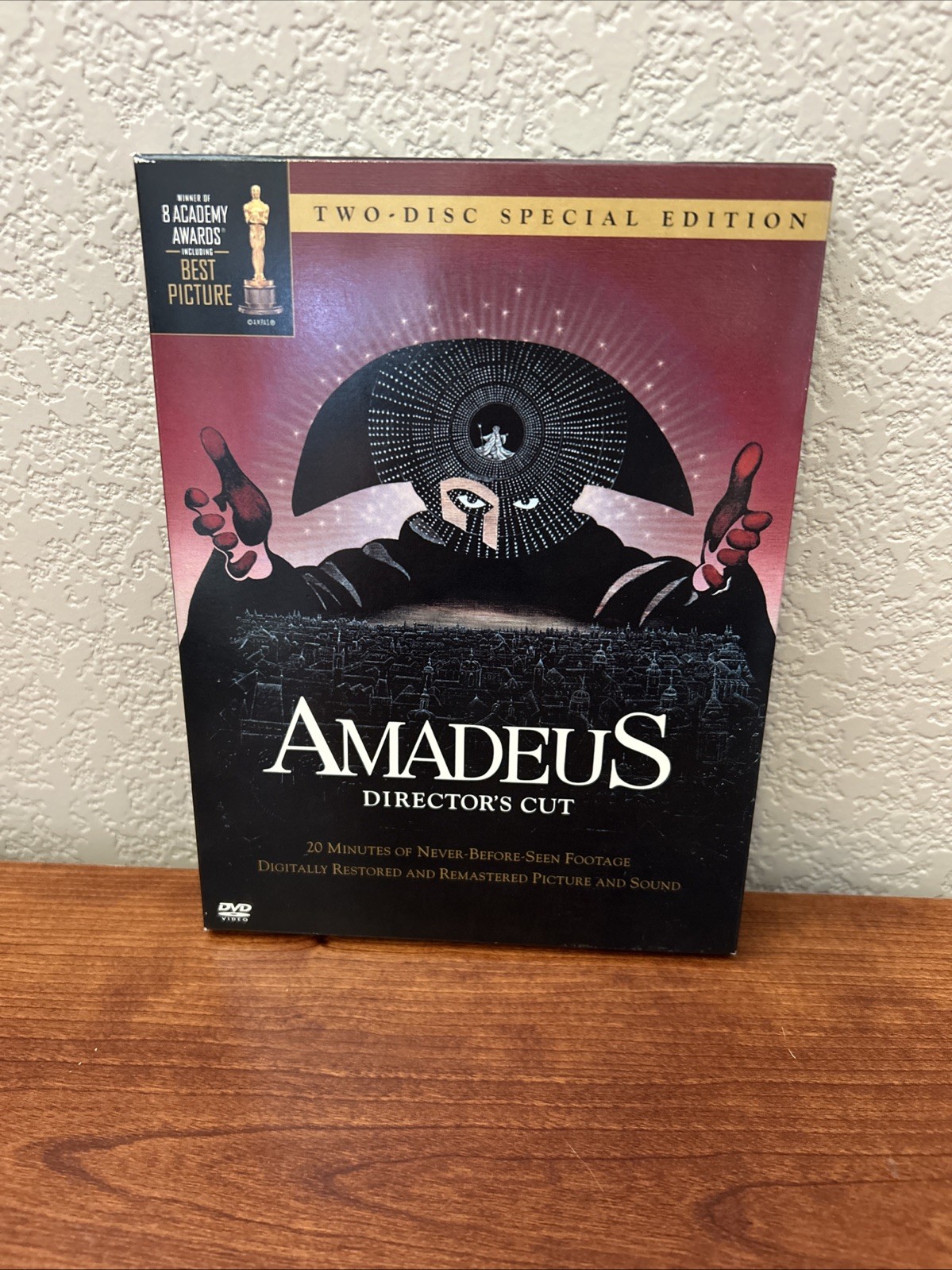 Amadeus - Director's Cut (Two-Disc Special Edition) DVD- w/Slipcover-