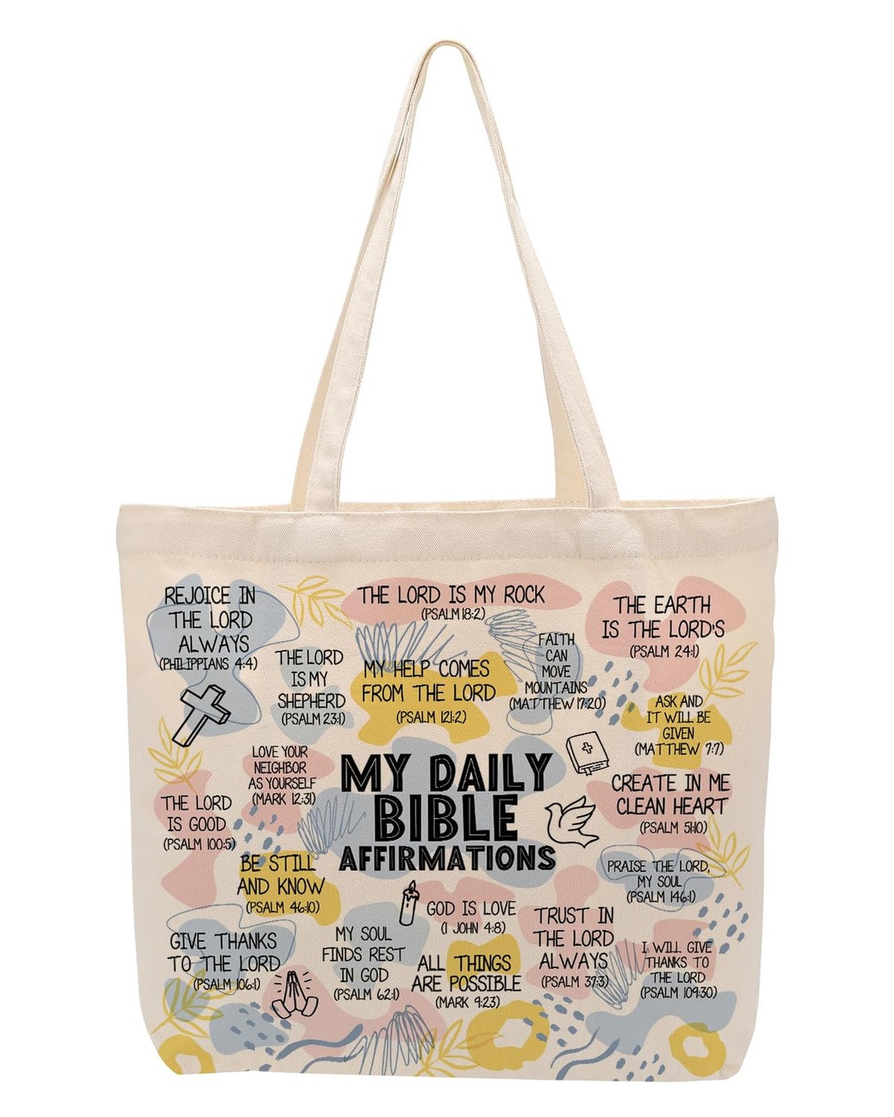 Self Love Daily Affirmations for Women, Inspirational Mom Teacher Nurse Chris...