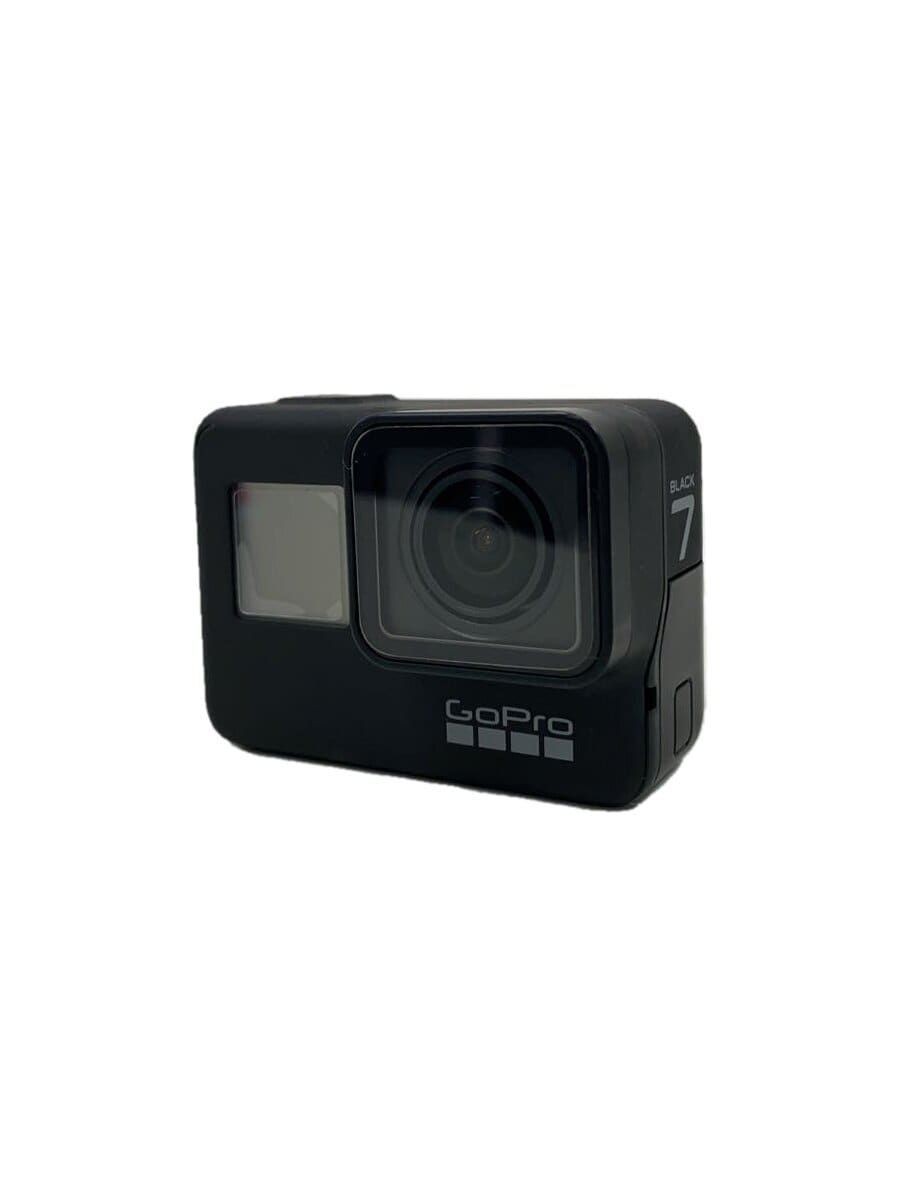 GoPro camcorder HERO7 BLACK CHDHX-701-FW SPCH1 Used