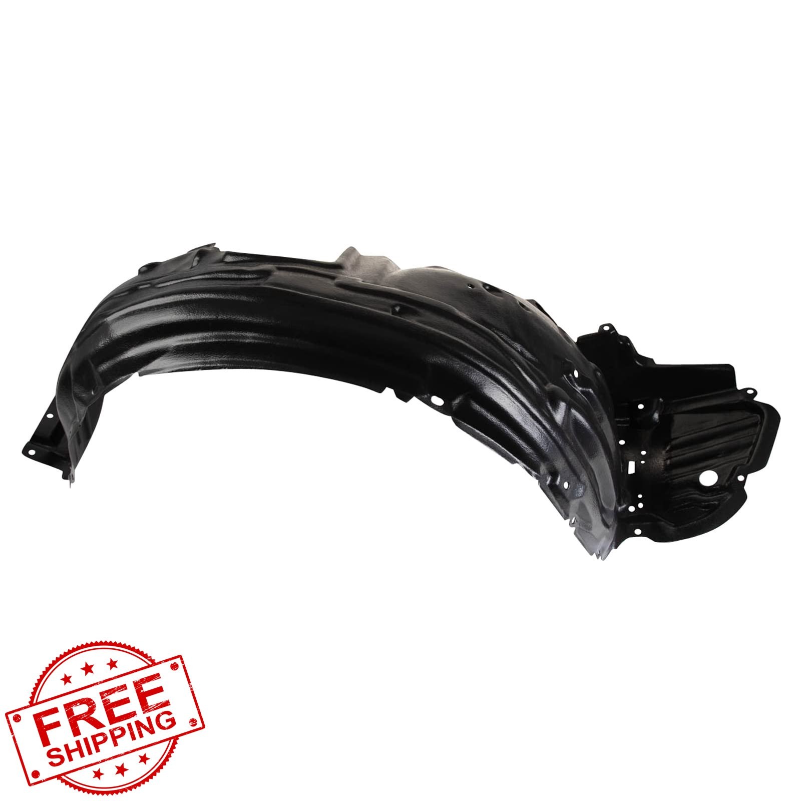 TRQ Lexus LS430 Fender Liner Front Right Black Passenger 04-06