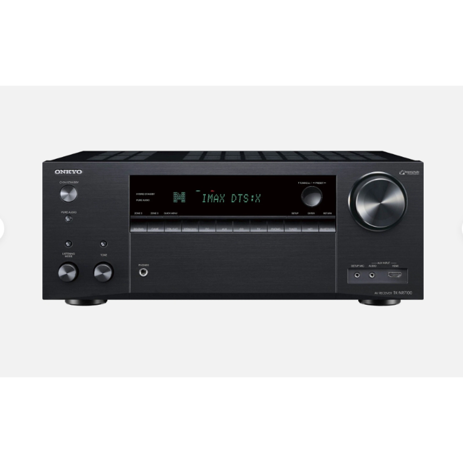 Onkyo TX-NR7100 9.2-Channel THX Certified AV Receiver with Dolby Atmos