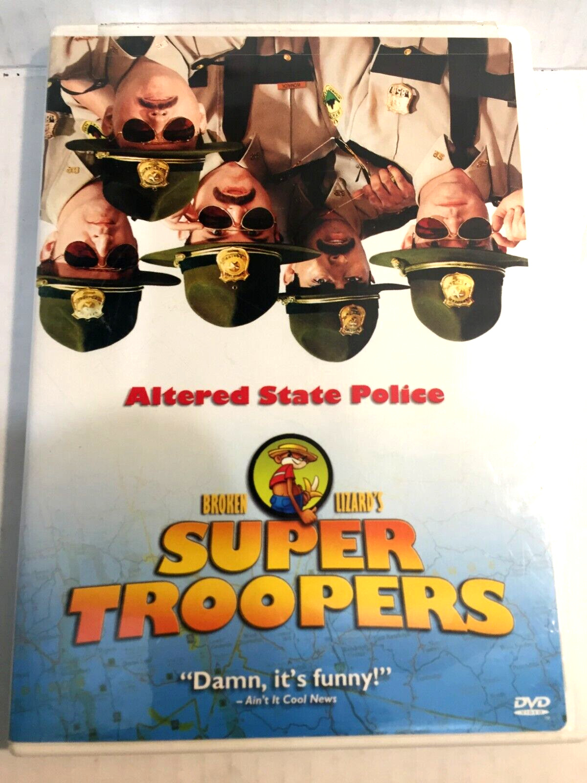 Super Troopers DVD Ships Same Day with Tracking