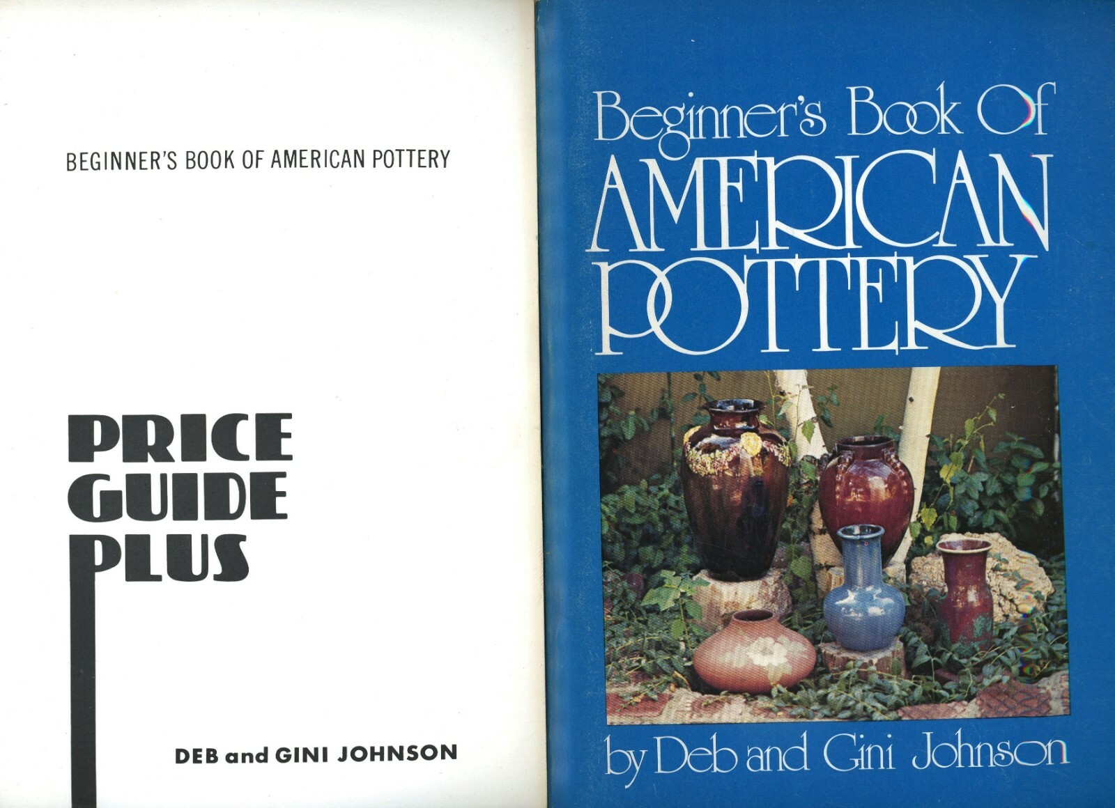 Collecting American Art Pottery - Types Makers Marks /Book + Value Guide