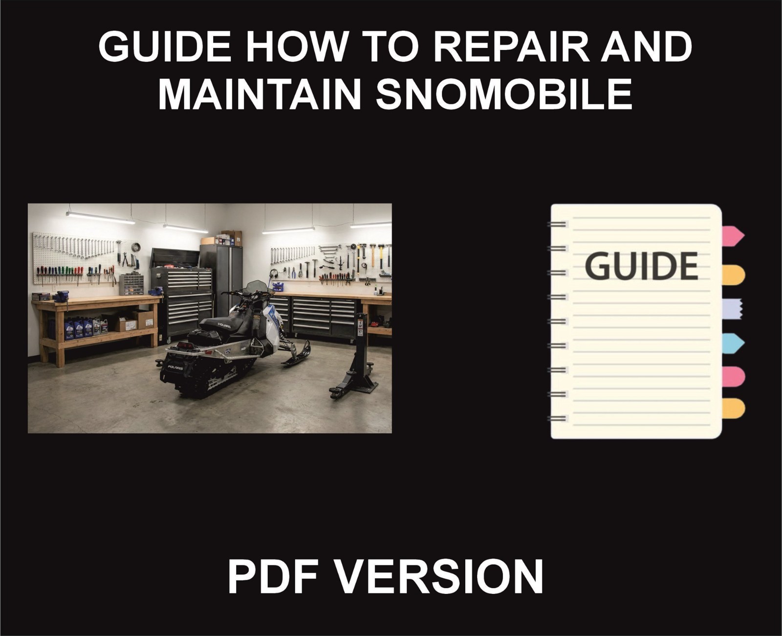 Guide How To Repair And Maintain Snowmobile, PDF