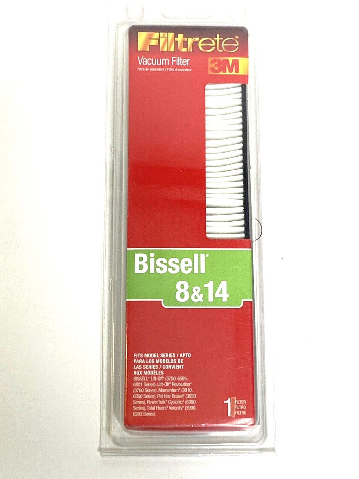  Filtrete Pack, BISSELL 8 14 HEPA Vaccum Media Filters 2036608, 3091, 203-1192