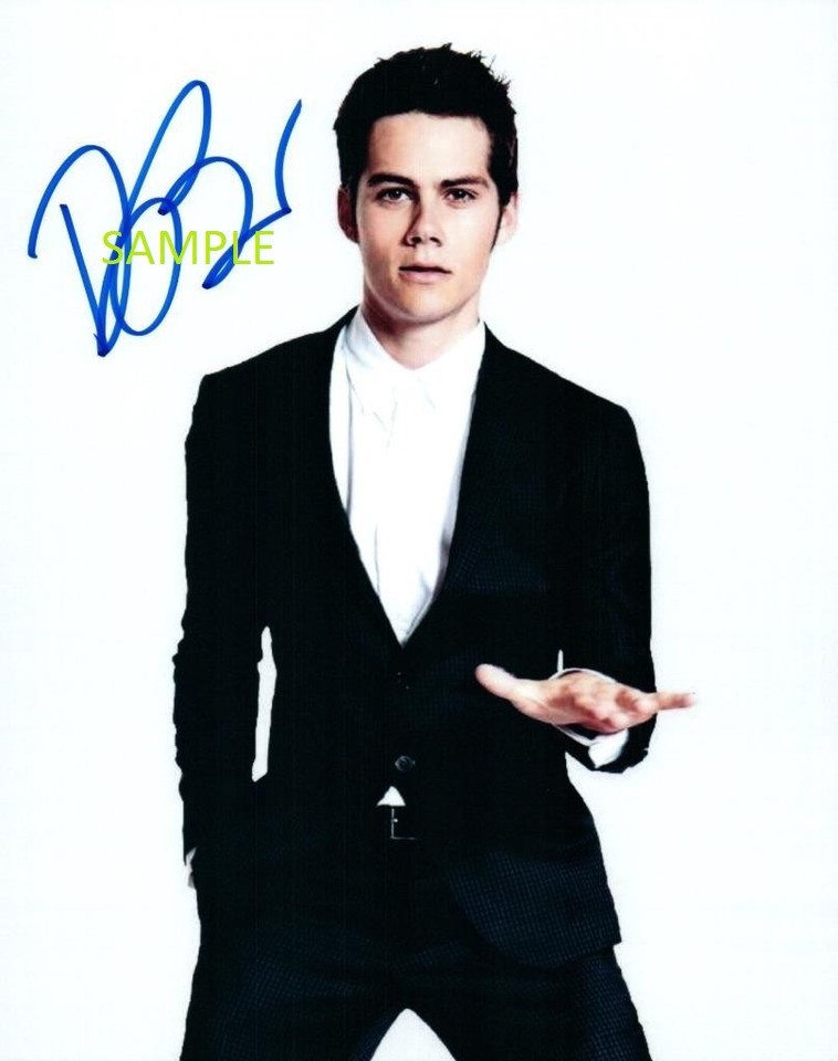 DYLAN O'BRIEN #1 REPRINT AUTOGRAPHED 8X10 SIGNED PHOTO CHRISTMAS MAN CAVE GIFT