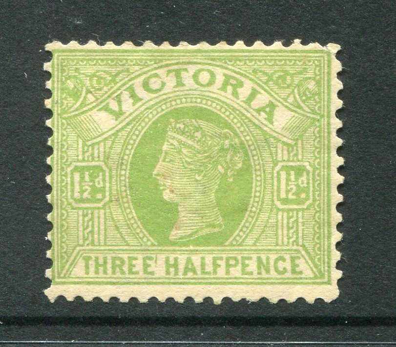 Victoria #179 Victoria 1 1/2 P. [Mint Hinged]