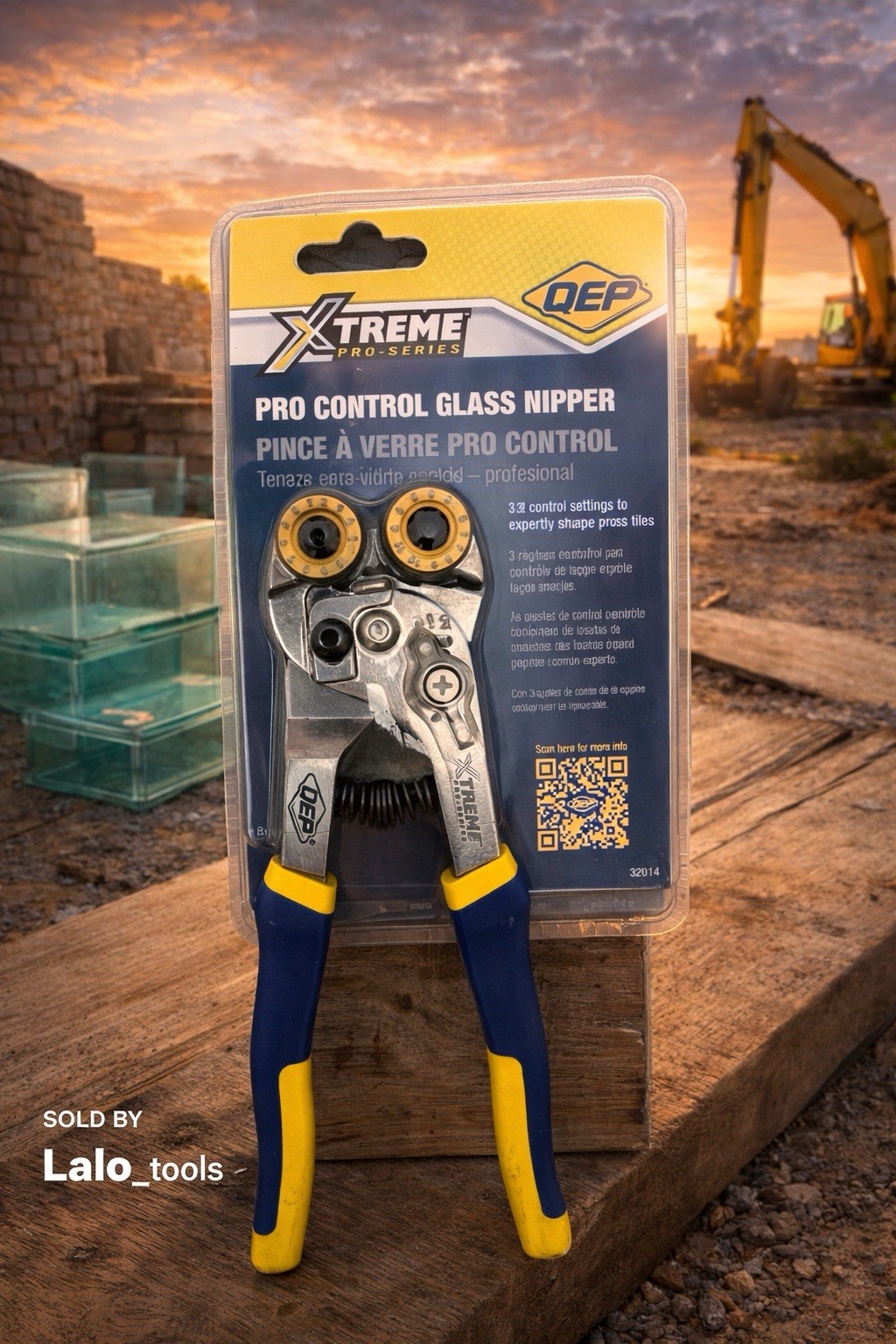 QEP Xtreme Pro-Series Pro Control Glass Nipper 32014
