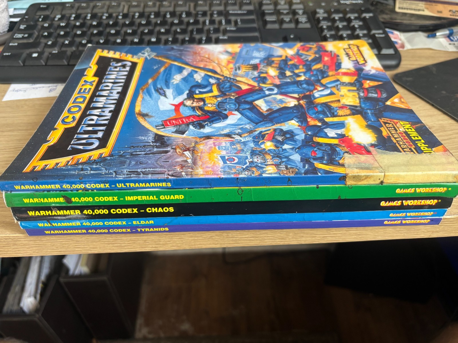 Warhammer 40k Codex 2nd Edition Lot