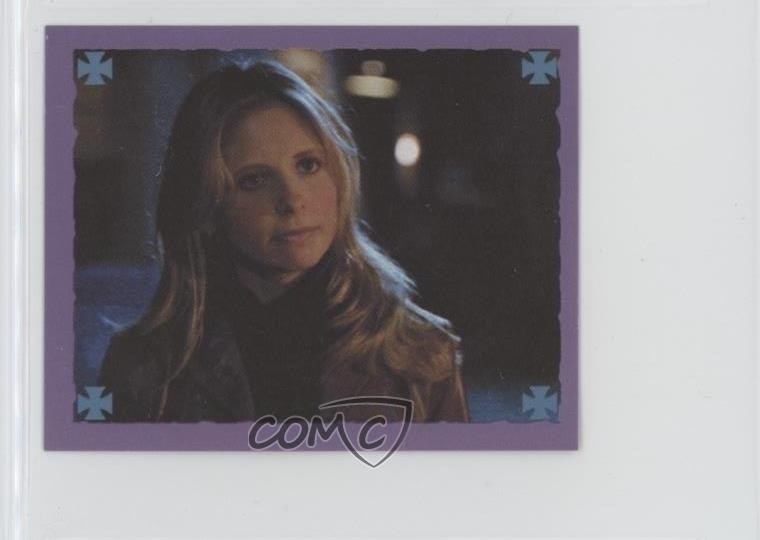 2001 Merlin Buffy The Vampire Slayer Album Stickers #194 0kb5