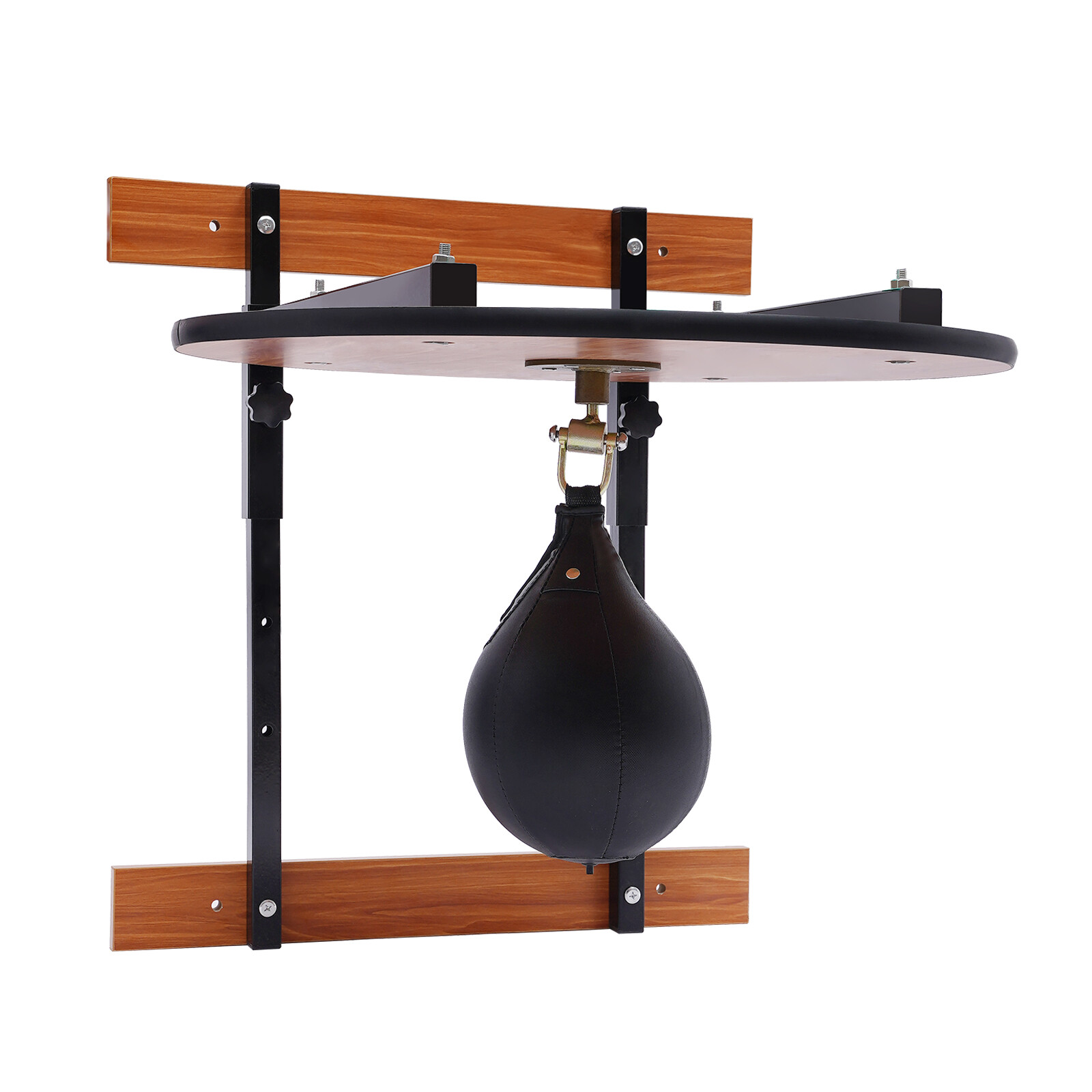 Wall-Mounted Adjustable Speed Bag Platform Kit Swivel Punching Fitness Training