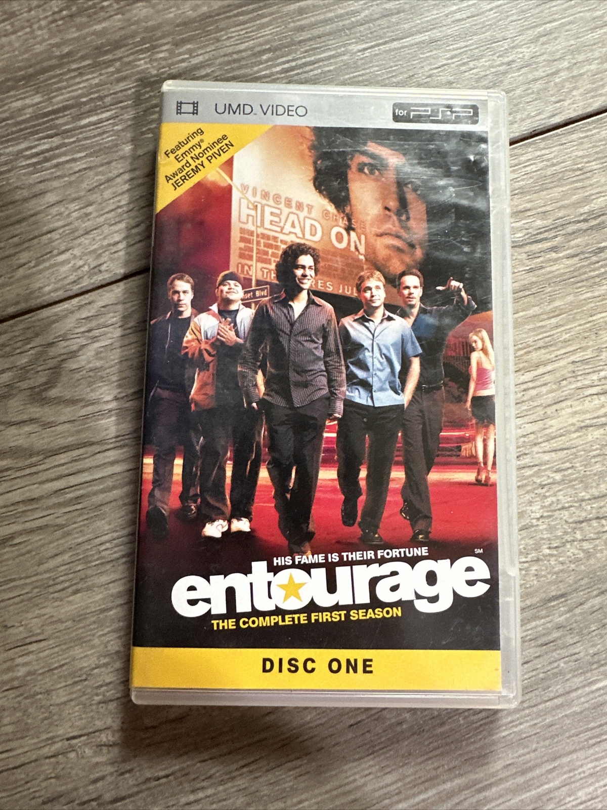 Entourage The Complete First Season: Disc One PSP