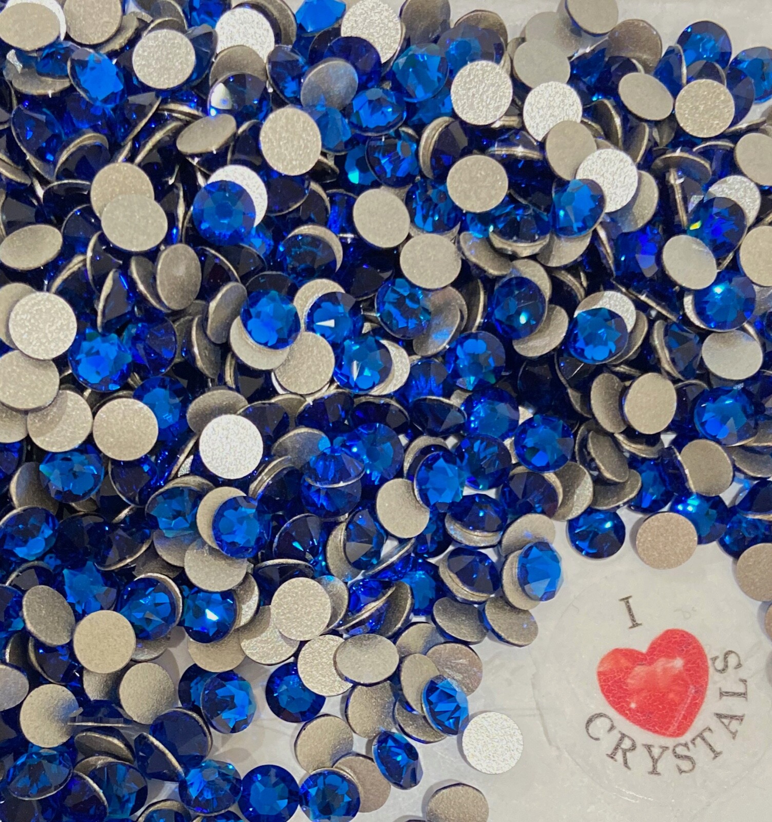 CAPRI BLUE 5ss 1.8mm 2058 IHC Austrian Crystal Rhinestone Flatback 1440 pcs