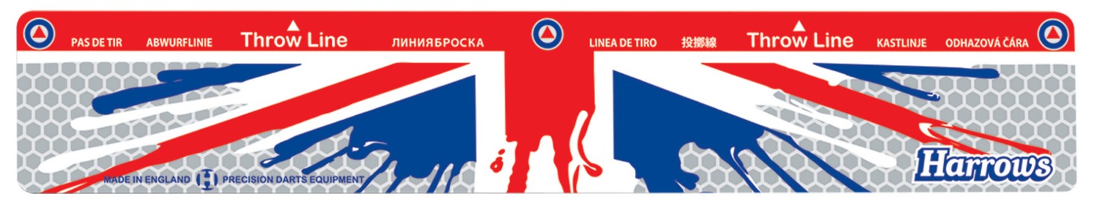 Harrows  Union Jack Toe Line