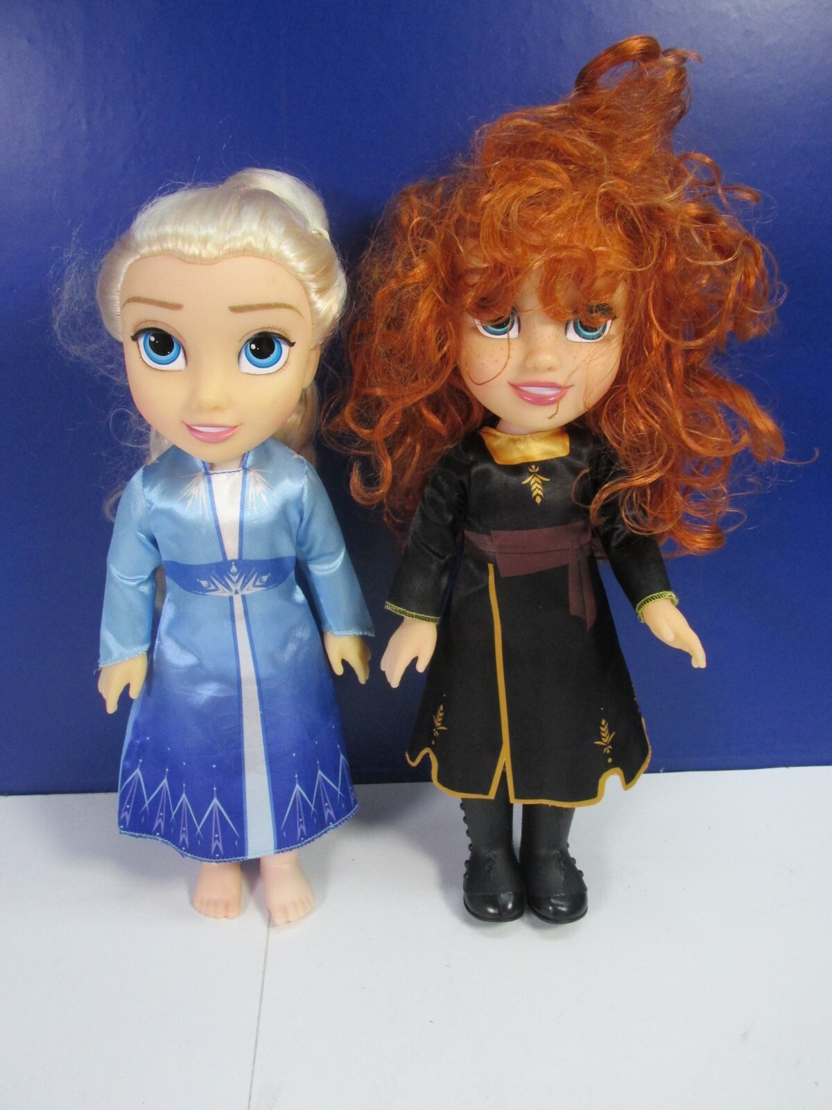 13" disney FROZEN ANNA & ELSA DOLL FIGURE TOY