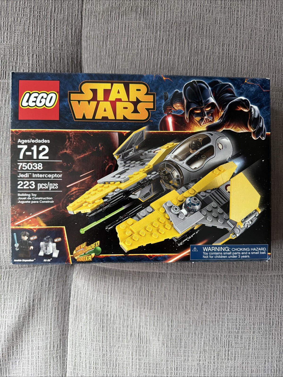 Lego Star Wars Jedi Interceptor  (#75038) New In Box - Retired