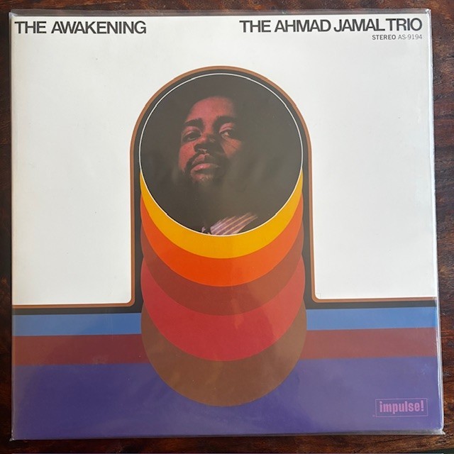 AHMAD JAMAL TRIO The Awakening • Verve UMe 180g gatefold reissue • 1970 Classic