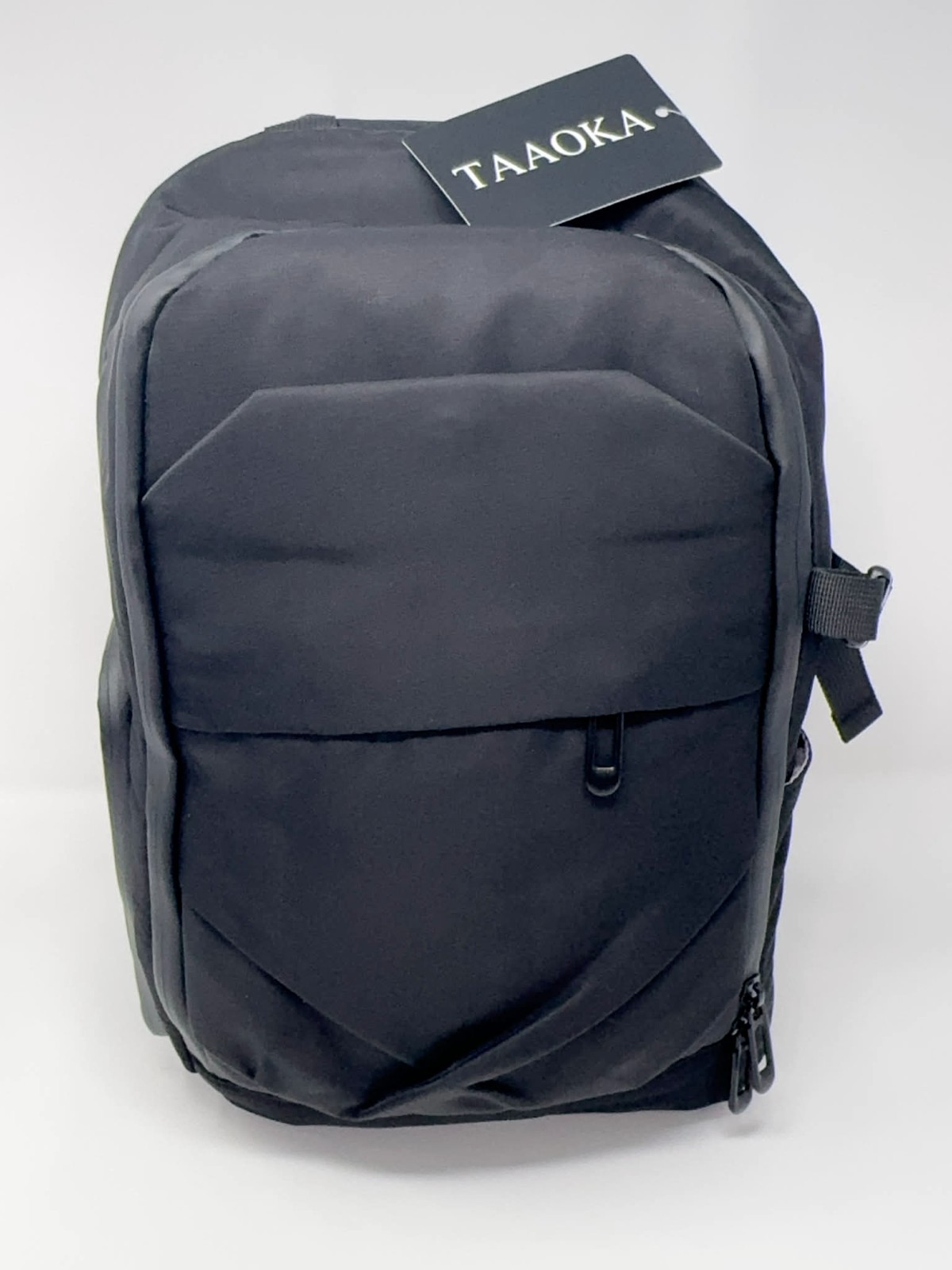 NEW TAAOKA Camera Sling Bag Waterproof CASE BAG Lightweight Padded Black Pockets