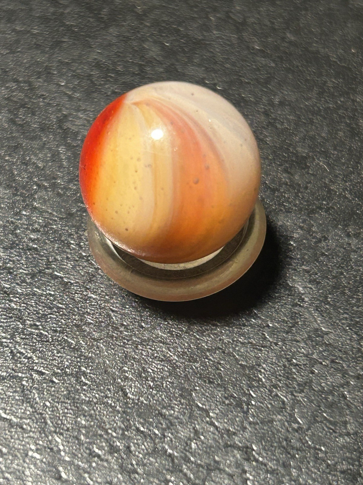 Vintage Master Sunburst Marble .67”Inches Mint Condition Free Shipping