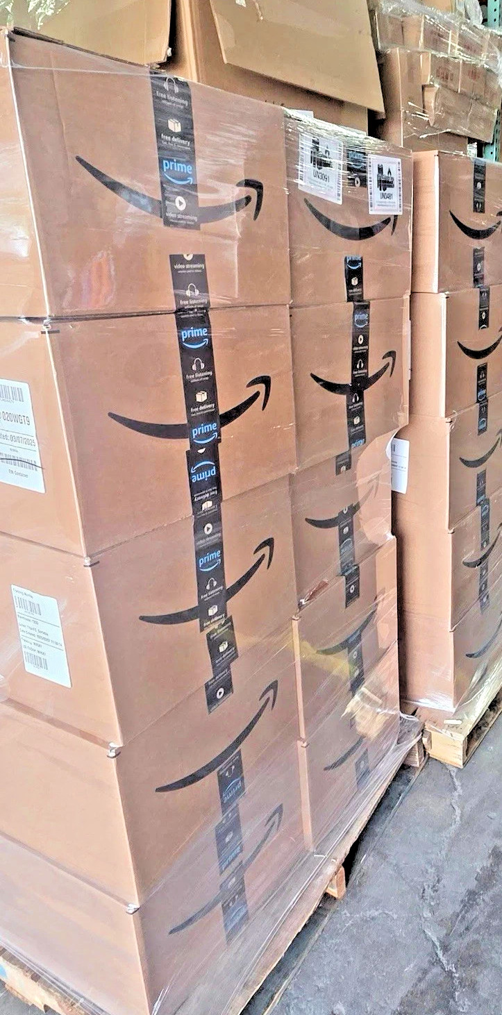 Liquidation lot - AMAZON Mystery Box -General Merchandise mixed items- lot P6P10