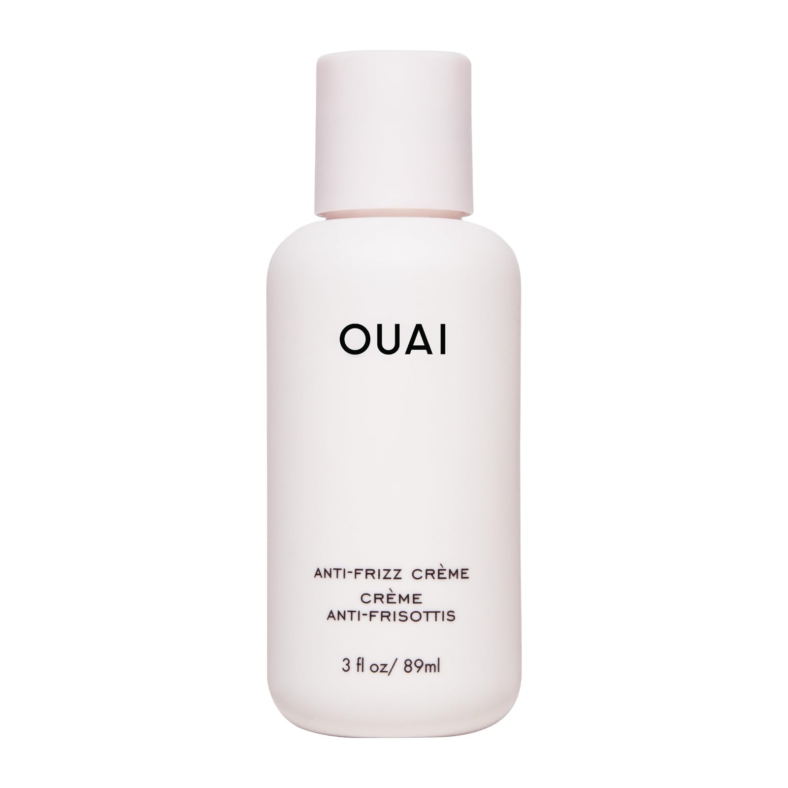 OUAI Anti Frizz Cream Travel Size - Moisturizing Hair 3 Ounce (Pack of 1) 